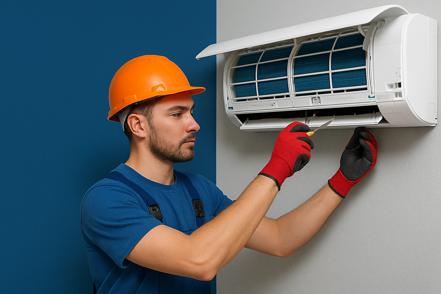 cover Servicio de Aires acondicionados