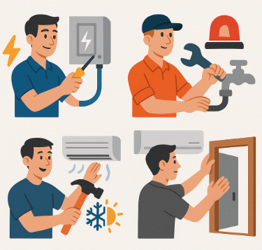 cover Servicio de emergencia 24/7